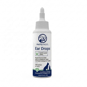 Gotas Botánicas OEM para Oídos <span class=keywords><strong>de</strong></span> Mascotas con Aloe Vera, Limpiador Calmante para Oídos <span class=keywords><strong>de</strong></span> Perro, Disuelve la <span class=keywords><strong>Cera</strong></span>, Alivia la Picazón, Suministro para el Cuidado <span class=keywords><strong>de</strong></span> Gatos, 100 ml - Product Image 6
