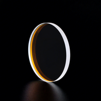 Lentille de protection laser JGS1 D37 * 7 à haute transmission Yosoon pour tête de machine de découpe laser à fibre
