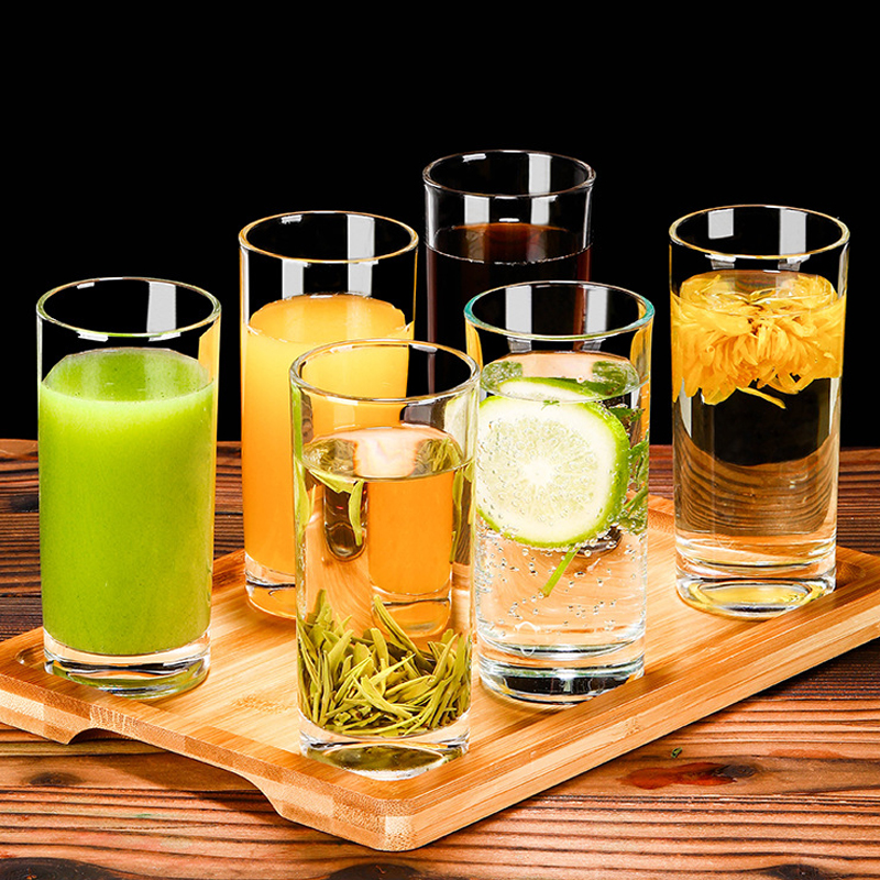 Wholesale High Quality Heavy Base Crystal Glass Drinking Glasses Water Glasses Liquor Shot Mojito Glass Tumbler Glass Cups