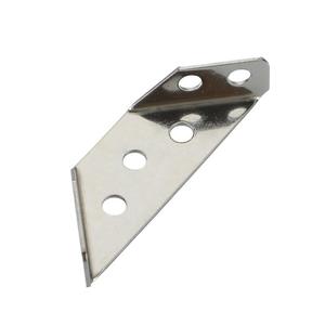Soporte Triangular de Acero Inoxidable, Conector de Esquina de 90 Grados para Refuerzo de Muebles y Gabinetes - Product Image 5