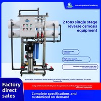Machine de nettoyage de membranes d'osmose inverse industrielle à grande échelle, équipement de traitement anticalcaire pour l'adoucissement de l'eau par osmose inverse 5+