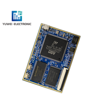 Assemblage de circuits imprimés (PCBA) EMS intégré pour contrôle industriel avec SMT THT pour systèmes de contrôle d'automatisation en usine