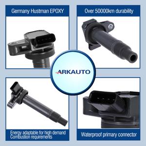 BOBINA DE ENCENDIDO 90919-02230 9091902230 UF230 C1173 para <span class=keywords><strong>LEXUS</strong></span> <span class=keywords><strong>GS</strong></span> IS SC TOYOTA 4Runner Tundra Land Cruiser Sequoia 4.3 4.7 2UZ 3UZ - Product Image 2