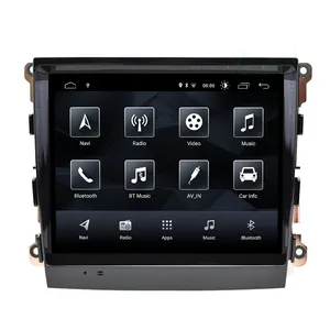 De gros radio 718-Krando-autoradio 10.0 ", Android 8.4, 4G, écran Tesla, lecteur multimédia, pour voiture Porsche Cayman, BOXSTER, 718, 911, 981/997, 2012, 2015