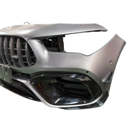 Kit de Parachoques Delantero y Kit de Radiador de Alta Calidad para Mercedes-Benz CLA45 C118, Compatible con Modelos CLA Regulares y Modelos AMG