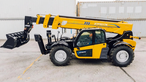 Manipulador telescópico 6.5ton 13,5 M XTF6514K Carretilla elevadora telescópica - Product Image 3