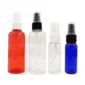 ขวดสเปรย์พลาสติก PET ขวดบรรจุภัณฑ์เครื่องสำอางปรับแต่งได้สีดำ - Product Image 4