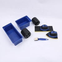 Rouleau de peinture Kit Multifonctionnel Ménage Rouleaux à Peinture Brosse Ensemble