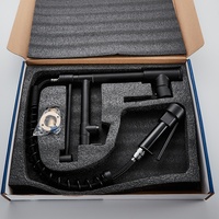 Robinet extractible noir mat en acier inoxydable 304 à poignée unique 360° pour la vente en gros °   Support pivotant pour cuisines domestiques et commerciales