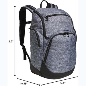 Mochila de Viaje de Negocios y para Estudiantes de Moda con USB Recargable de la Marca ADDS - Product Image 4