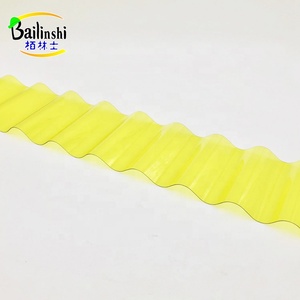 Profils de <span class=keywords><strong>toiture</strong></span> en <span class=keywords><strong>polycarbonate</strong></span> ondulé résistant à la chaleur de qualité supérieure pour plaques en <span class=keywords><strong>polycarbonate</strong></span> - Product Image 3