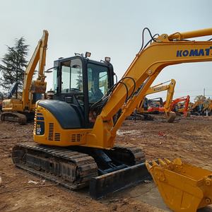 Excavadora Hidráulica Usada Komatsu PC55 con Profundidad de Excavación Precisa, Komatsu PC55 en Venta, Alto Rendimiento - Product Image 1