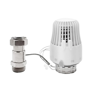 Cabezal termostático de latón ABS para calefacción de suelo de habitación nueva con sensor remoto - Product Image 1