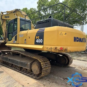 Japan Used Komatsu PC400-8 Crawler Excavator 2022 Model 40 Ton Low Hours with Engine Gearbox Pump & Bearing - Product Image 6