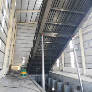 MHICRANE Plateforme de déchargement hydraulique pour camion de 60 tonnes, <span class=keywords><strong>benne</strong></span> basculante pour camion, vente chaude - Product Image 3