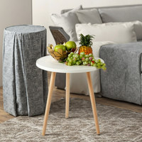 Table basse moderne miniature bon marché pour l'extérieur, table d'appoint simple pour canapé, lit ou coin salon, table à thé