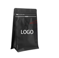 Sachet Doypack Composé Écologique pour Grains de Café, Pochette d'Emballage Recyclable pour Grains de Café, Service d'Impression de Logo Personnalisé