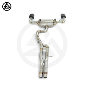 Échappement Catback CSZ Valvetronic pour <span class=keywords><strong>Audi</strong></span> TTRS <span class=keywords><strong>RS3</strong></span> 2.5T système d'échappement à soupape embouts spéciaux tuyau d'échappement télécommandé - Product Image 4
