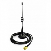 Mini-antenne magnétique de 12 cm à ventouse 470 MHz, antenne LoRa à gain élevé 433 MHz, récepteur d'antenne Wi-Fi pour module sans fil