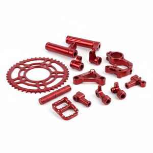 Componentes de Marco de Aluminio Mecanizados por CNC con Acabado Anodizado - Product Image 5