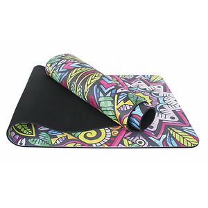 <span class=keywords><strong>Écologique</strong></span> En Gros <span class=keywords><strong>Pilates</strong></span> <span class=keywords><strong>Tapis</strong></span> de Yoga Imprimé Personnalisé - Product Image 3