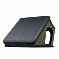 Tente de toit Zentopia en fibre de carbone, 2 personnes, ultra légère, coque rigide, installation rapide pour SUV 4x4, tout-terrain