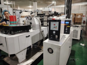 Towin máy in <span class=keywords><strong>Offset</strong></span> khô cho nắp nhựa để cốc - Product Image 3