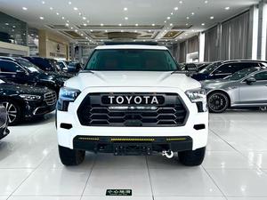 Sequoia 2024 3.5T 4WD อัตโนมัติ, 7ที่นั่งขนานนำเข้ารถมือสองรถยนต์มือสองรถมือสอง - Product Image 4