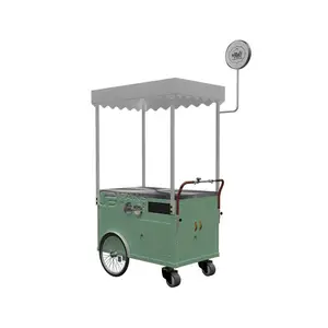 FANS Coffee/ Drink/Ice Cream Food Cart Food Stall Mobile Food Cart For Sale