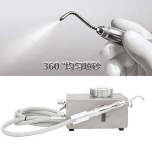 Polisseur dentaire à air haute pression avec fonction de drainage pour le nettoyage des dents, certifié CE - Product Image 4