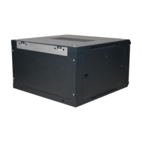 Armoire serveur réseau 6U de 19 pouces, profondeur 600 mm, acier SPCC, stock disponible