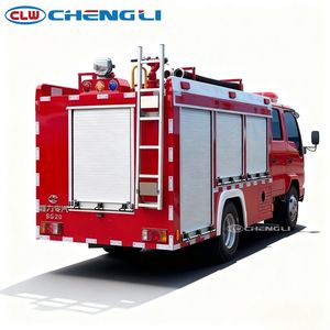 <span class=keywords><strong>Camion</strong></span> de pompiers I Suzu 2000L avec acier au carbone résistant à la corrosion pour des normes de haute qualité - Product Image 4