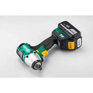 ประแจบลัชเลสไร้สาย 18V ลิเธียมไอออน สำหรับงานอุตสาหกรรม พร้อมหัวขันขนาด 1/2 นิ้ว - Product Image 6