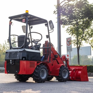 Suministro para Htdl06 Miniexcavadora con Rueda Delantera, Cucharón de 0.4-0.6m³, Motor, 1 Año de Garantía, Alto Momento de Carga - Product Image 5