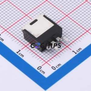 Transistor de Efecto de Campo (MOSFET) IRLZ44SPBF D2PAK(TO-263) Nuevo y Original - Product Image 2