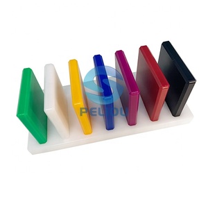 Uhmwpe Trinh Nữ vật liệu tấm nhựa 10 mét tùy chỉnh PE Platten chịu mài mòn upe khối Nhựa - Product Image 1