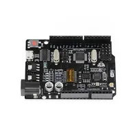 Placa de desarrollo Arduino Uno WiFi R3 ATmega328P ESP8266 CH340G con 32MB de memoria, todo en uno, para proyectos de automatización del hogar inteligente.