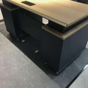 उच्च गुणवत्ता वाली लकड़ी कार्यालय मेज कार्य कार्यालय कार्यालय डेस्क के साथ कार्यालय कार्यालय डेस्क - Product Image 3