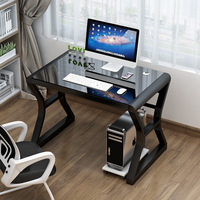 Bureau d'ordinateur de bureau à hauteur réglable en bois moderne pour bureau à domicile chambre à coucher étude