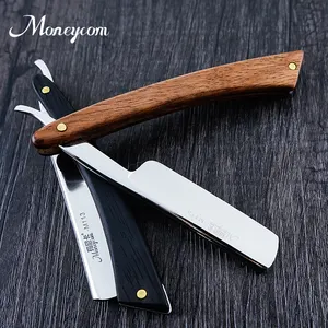 Wood Handle Face Razor For Shave Single Edge Razor