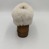 Chaussures d'hiver pour femmes, bottes personnalisées OEM et ODM, semelle plateforme en fausse fourrure, antidérapantes, chaudes et thermiques