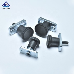 Chốt Chỉ Mục Khóa IKS417-C Có Thể Thu Vào Với Mặt Bích Pít Tông Chỉ Mục 6Mm 8Mm - Product Image 3