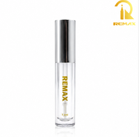 Tube à lèvres vide rond ML8860 de 7,1 ml avec capuchon en aluminium, pour huile à lèvres, gloss et emballage de maquillage cosmétique pour les lèvres