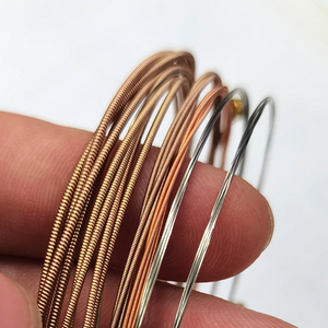 6-dây Đàn <span class=keywords><strong>Guitar</strong></span> Acoustic dây đàn <span class=keywords><strong>guitar</strong></span> dân gian dây đồng chất liệu Acoustic <span class=keywords><strong>Guitar</strong></span> Bộ dây - Product Image 5