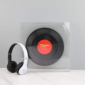 Disco de vinilo simple de estilo europeo, artículo decorativo creativo, mueble de <span class=keywords><strong>TV</strong></span>, modelo de habitación, estudio, sala de estar, artículos de decoración suave para el hogar - Product Image 6