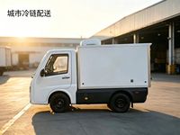 Fourgonnette électrique fermée RHD L7e homologuée CEE, camion de livraison à conduite à droite pour la logistique urbaine