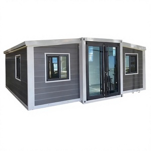 Casa Contenedor Expandible de 20 pies y 40 pies, Casa Contenedor Plegable Prefabricada Modular, Casas de 2, 3, 4 y 5 Habitaciones - Product Image 1