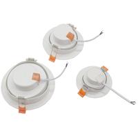 Usine Direct LED Downlight & Spot rond Plafonnier Populaire 5W 7W 9W 12W Éclairage Intérieur Encastré Ampoules Réglables