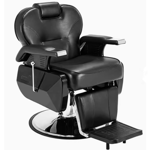 Sillón de Barbero Hidráulico Antiguo de Alta Resistencia al por Mayor, Muebles de Salón Contemporáneos de Cuero PU, Set de Lujo de 70 Piezas para Salón - Product Image 1