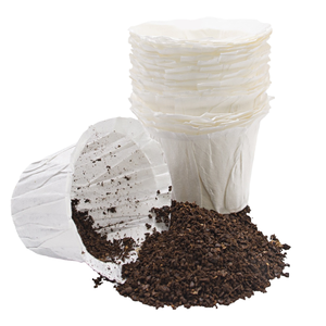 EUDR Wiederverwendbare Nachfüllbare Tragbare Kaffeefilter-Kapsel für <span class=keywords><strong>Tchibo</strong></span> Cafissimo K Fee ALDI <span class=keywords><strong>Espresso</strong></span>-Kaffeemaschine Papier - Product Image 1